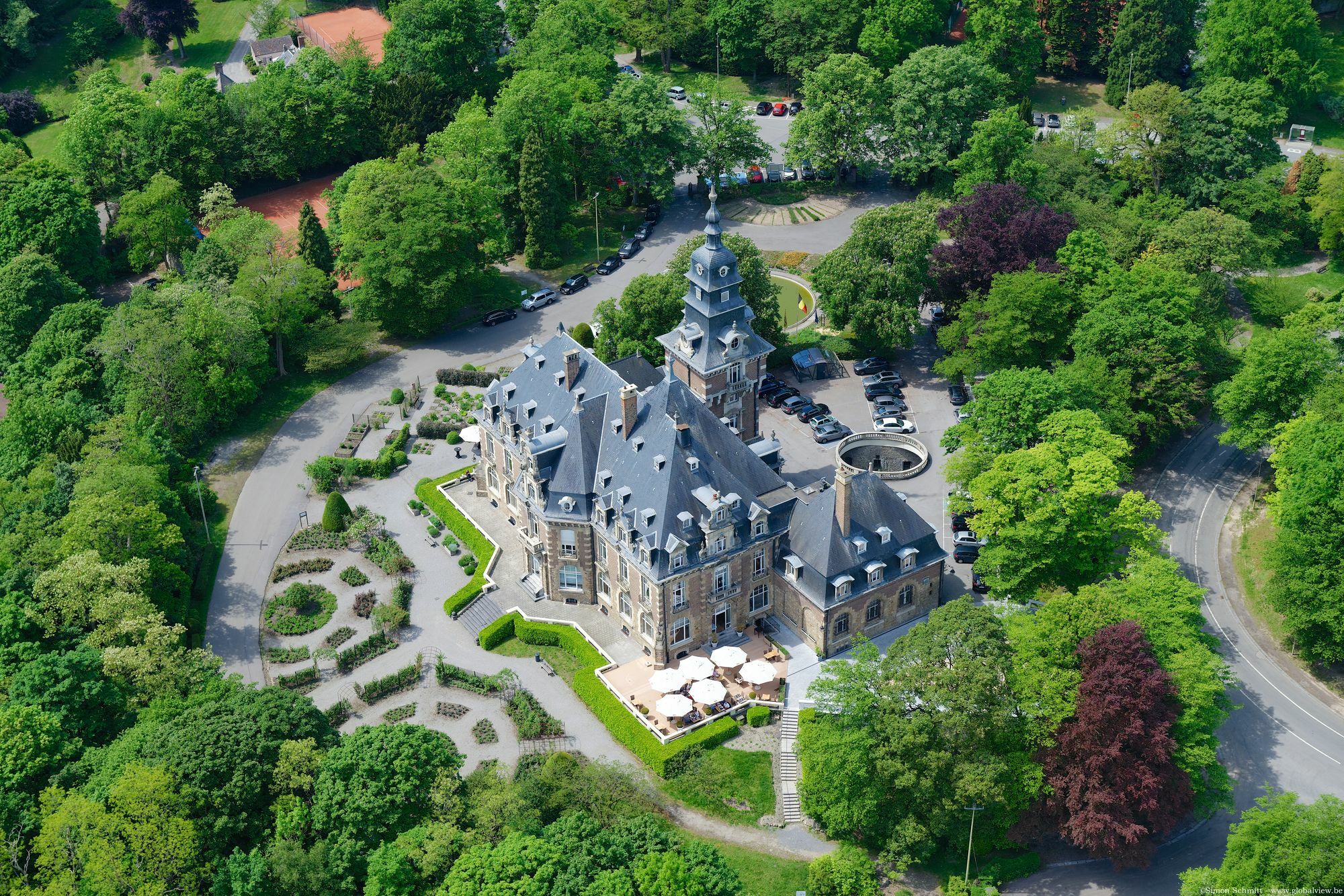 Le Chateau De Namur Eksteriør billede